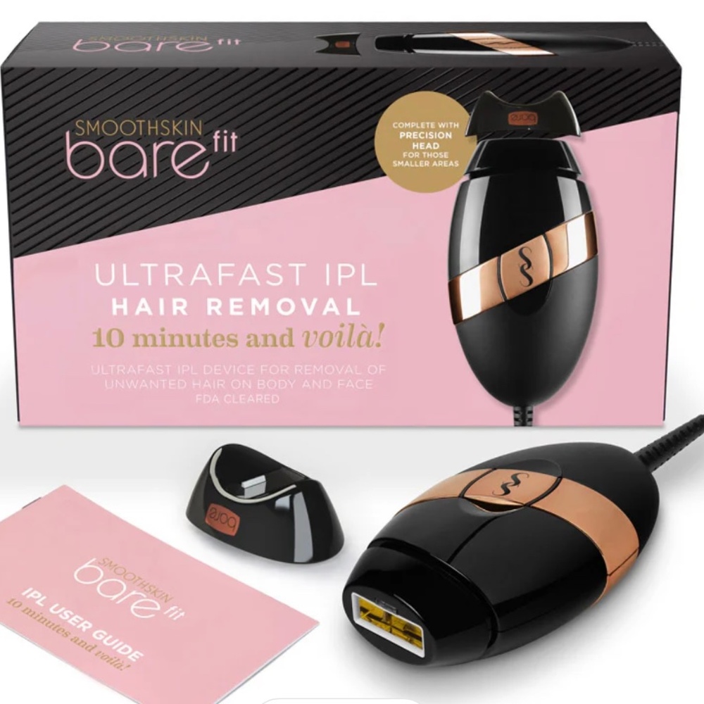 Smoothskin face and body IPL Hair Remover NEW